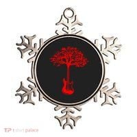Electric Guitar Tree Rock Guitarist Player Musician  Ornament thumb 0