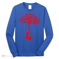Electric Guitar Tree Rock Guitarist Player Musician  Long Sleeve Shirt thumb 0