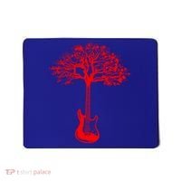 Electric Guitar Tree Rock Guitarist Player Musician  Mousepad thumb 0