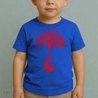 Electric Guitar Tree Rock Guitarist Player Musician  Toddler T-Shirt thumb 2