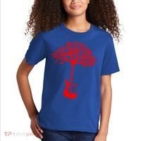 Electric Guitar Tree Rock Guitarist Player Musician  Kids T-Shirt thumb 2