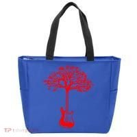 Electric Guitar Tree Rock Guitarist Player Musician  Tote Bag thumb 0