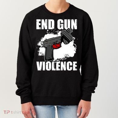 End Gun Violence Women's Sweatshirt