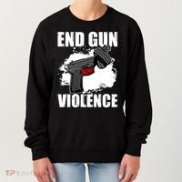 End Gun Violence Women's Sweatshirt thumb 0