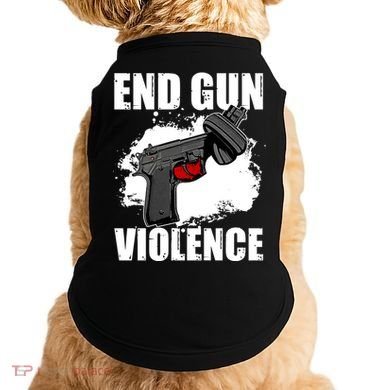 End Gun Violence Doggie Tank