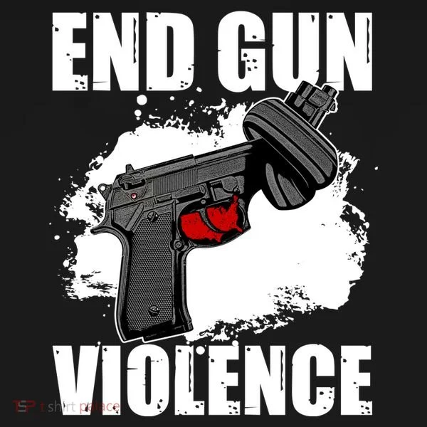 End Gun Violence Doggie Tank