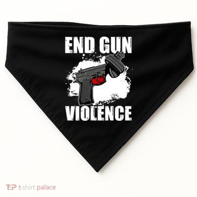 End Gun Violence USA-Made Doggie Bandana