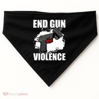 End Gun Violence USA-Made Doggie Bandana thumb 0