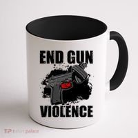 End Gun Violence Coffee Mug thumb 1