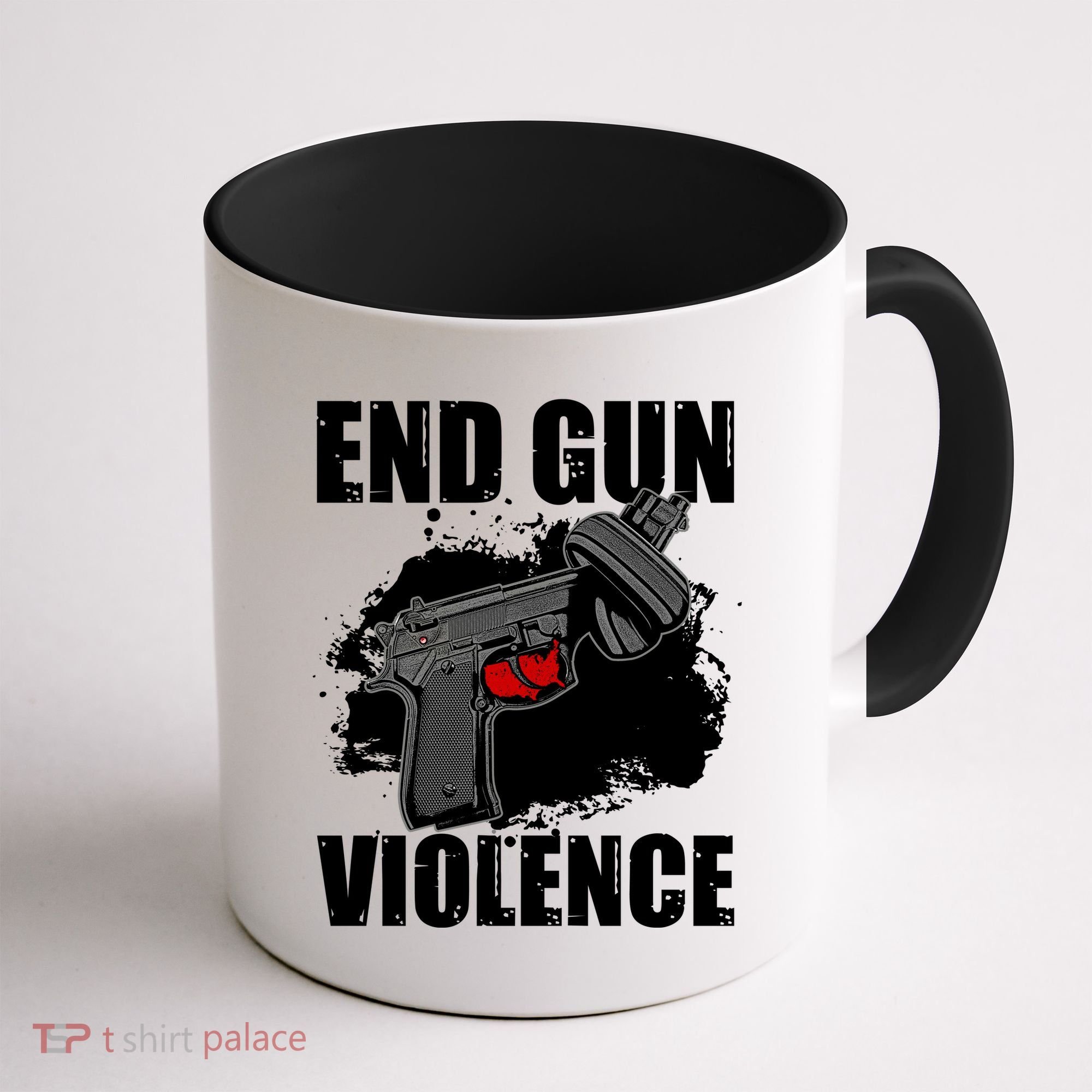 End Gun Violence Coffee Mug