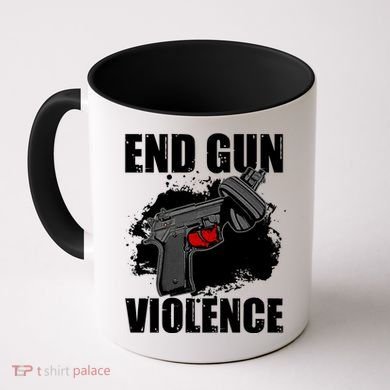 End Gun Violence Coffee Mug