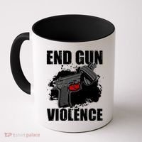 End Gun Violence Coffee Mug thumb 0