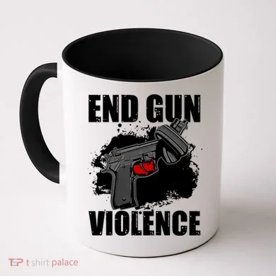 End Gun Violence Coffee Mug