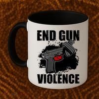 End Gun Violence Coffee Mug thumb 2