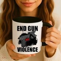 End Gun Violence Coffee Mug thumb 3