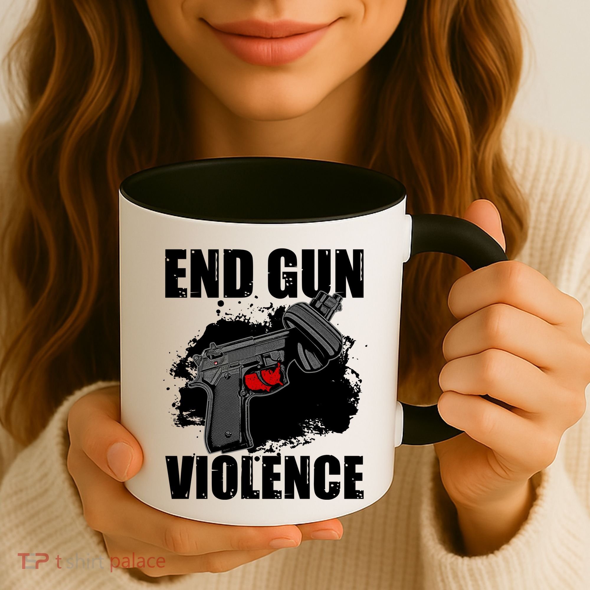 End Gun Violence Coffee Mug