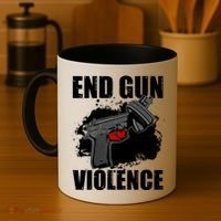 End Gun Violence Coffee Mug thumb 4