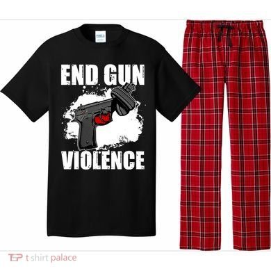 End Gun Violence Pajama Set