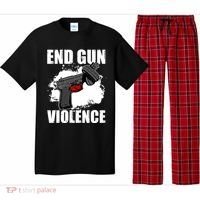 End Gun Violence Pajama Set thumb 0