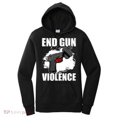 End Gun Violence Women's Hoodie