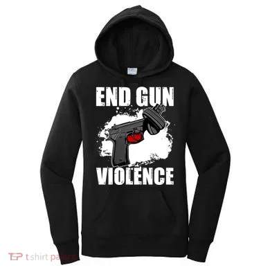 End Gun Violence Women's Hoodie