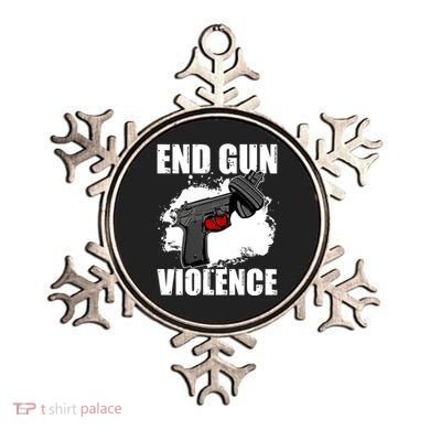 End Gun Violence Ornament