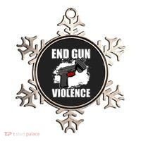 End Gun Violence Ornament thumb 0