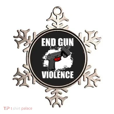 End Gun Violence Ornament