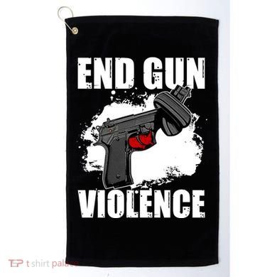 End Gun Violence Golf Towel