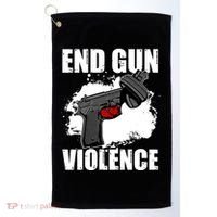 End Gun Violence Golf Towel thumb 0
