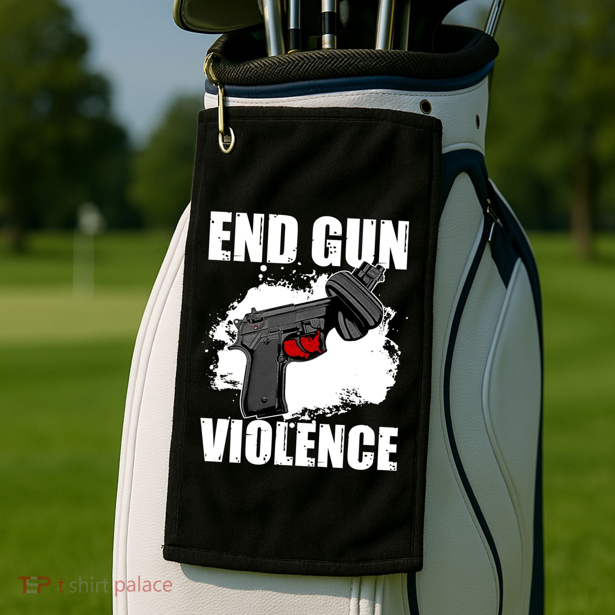 End Gun Violence Golf Towel