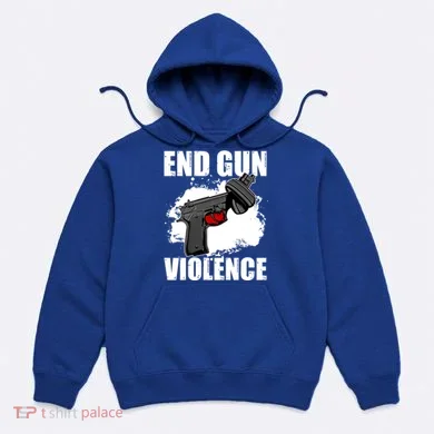End Gun Violence Hoodie