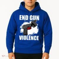 End Gun Violence Hoodie thumb 2