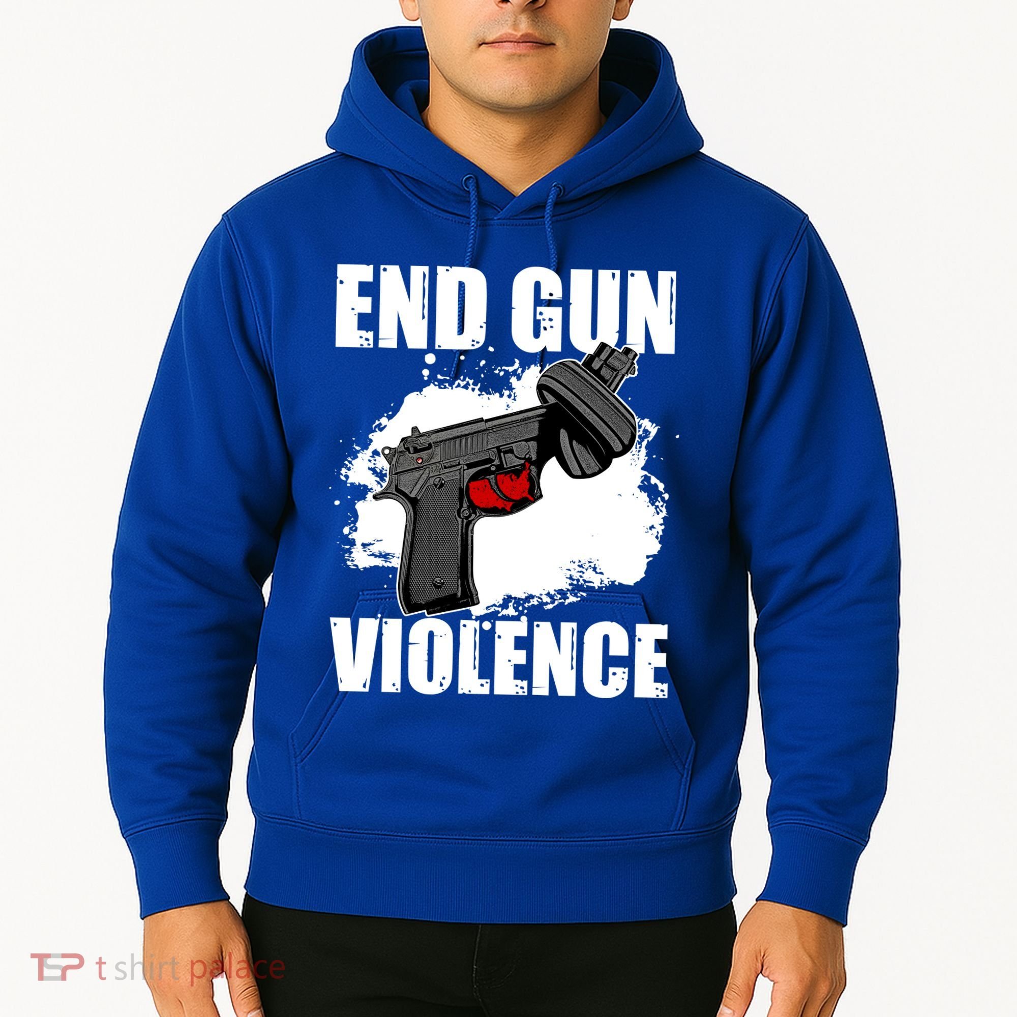 End Gun Violence Hoodie