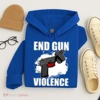 End Gun Violence Hoodie thumb 4