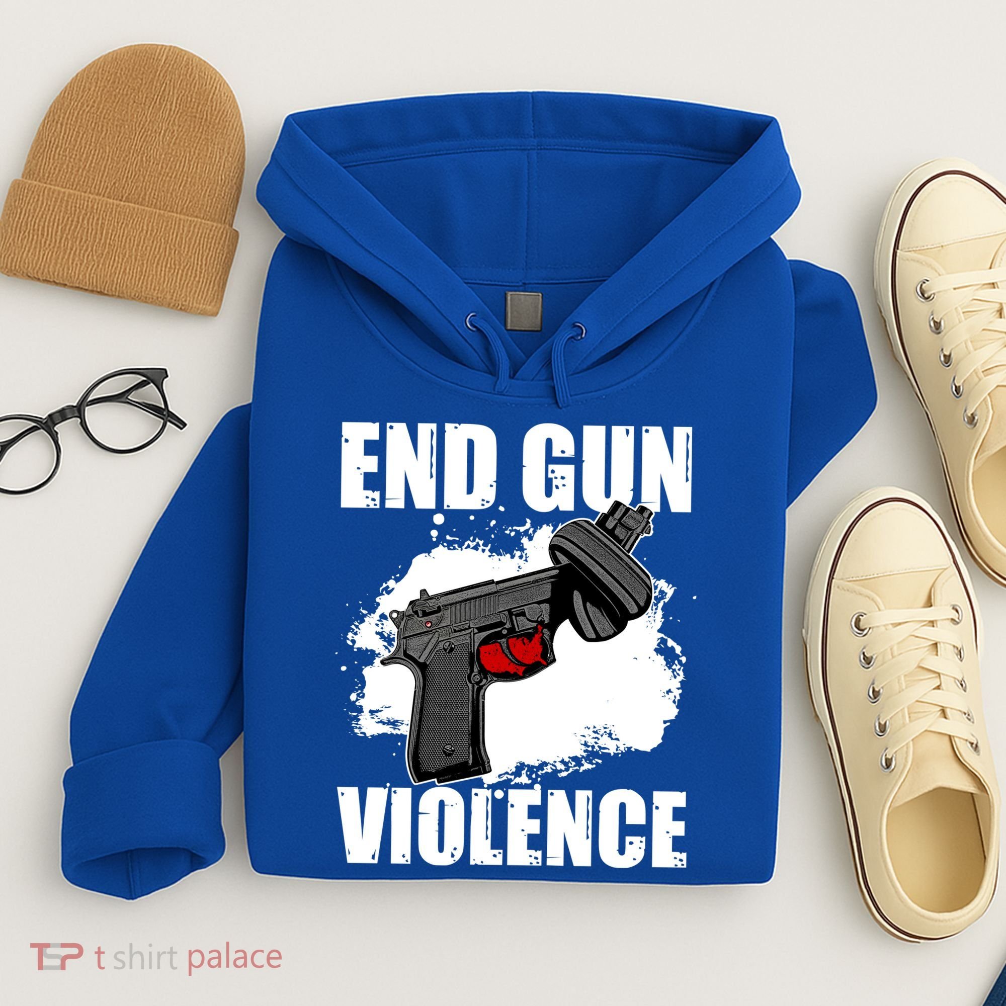 End Gun Violence Hoodie