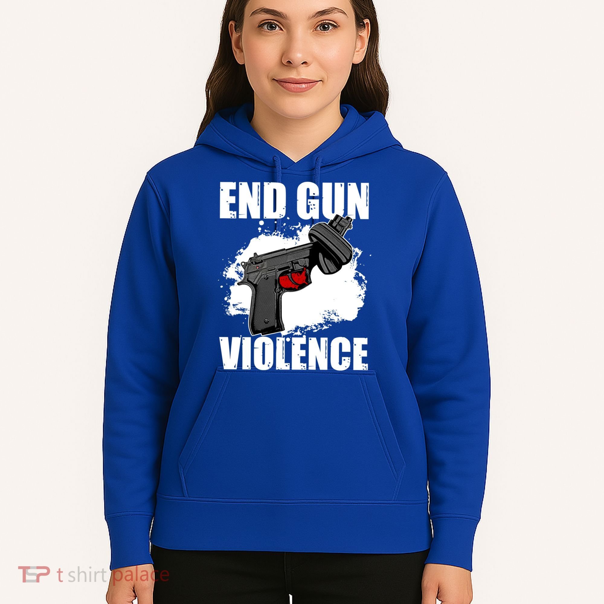 End Gun Violence Hoodie