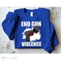 End Gun Violence Sweatshirt thumb 2