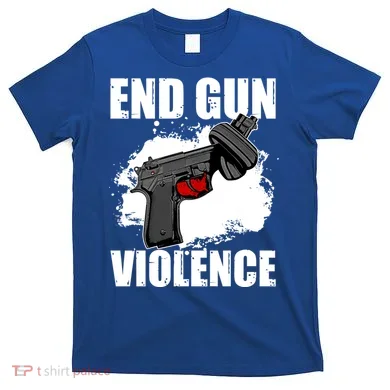 End Gun Violence T-Shirt