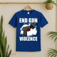 End Gun Violence T-Shirt thumb 2