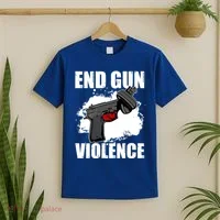 End Gun Violence T-Shirt thumb 2