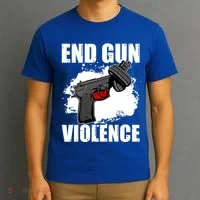 End Gun Violence T-Shirt thumb 3