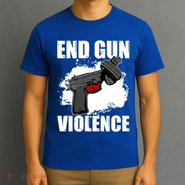 End Gun Violence T-Shirt