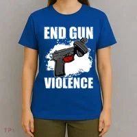 End Gun Violence T-Shirt thumb 4