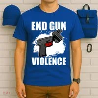 End Gun Violence T-Shirt thumb 6