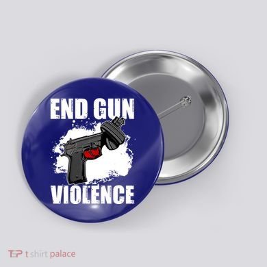 End Gun Violence Button
