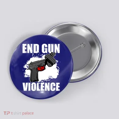 End Gun Violence Button