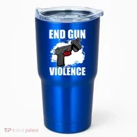 End Gun Violence Tumbler thumb 0