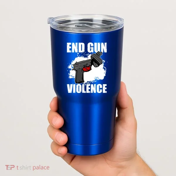 End Gun Violence Tumbler