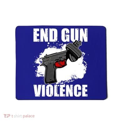 End Gun Violence Mousepad